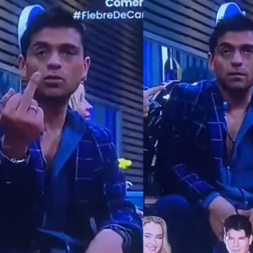 Polémica esta la  noche de este lunes en \