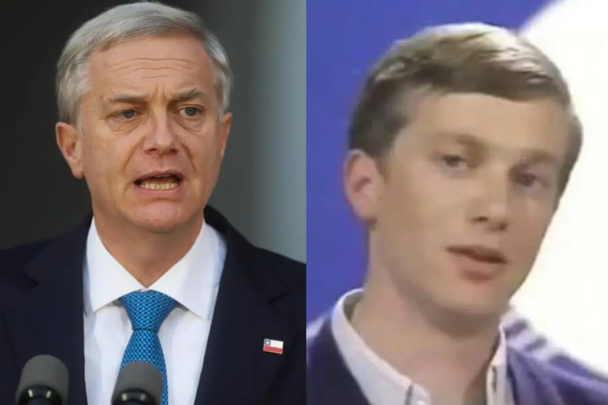 Dan a conocer el anuario de José Antonio Kast de 1983, Redes sociales | Referencial