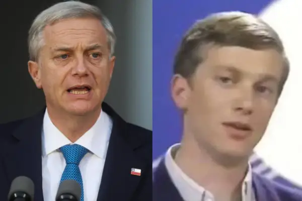 Dan a conocer el anuario de José Antonio Kast de 1983 ,Redes sociales | Referencial