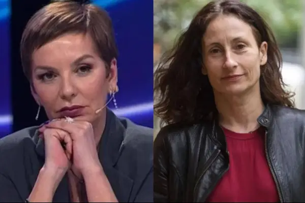 Fran García-Huidobro arremetió contra Amparo Noguera ,Redes sociales | Referencial