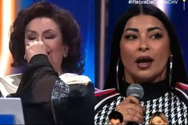 Verónica Villarroel | Fanny Cuevas ,Captura | Fiebre de Canto