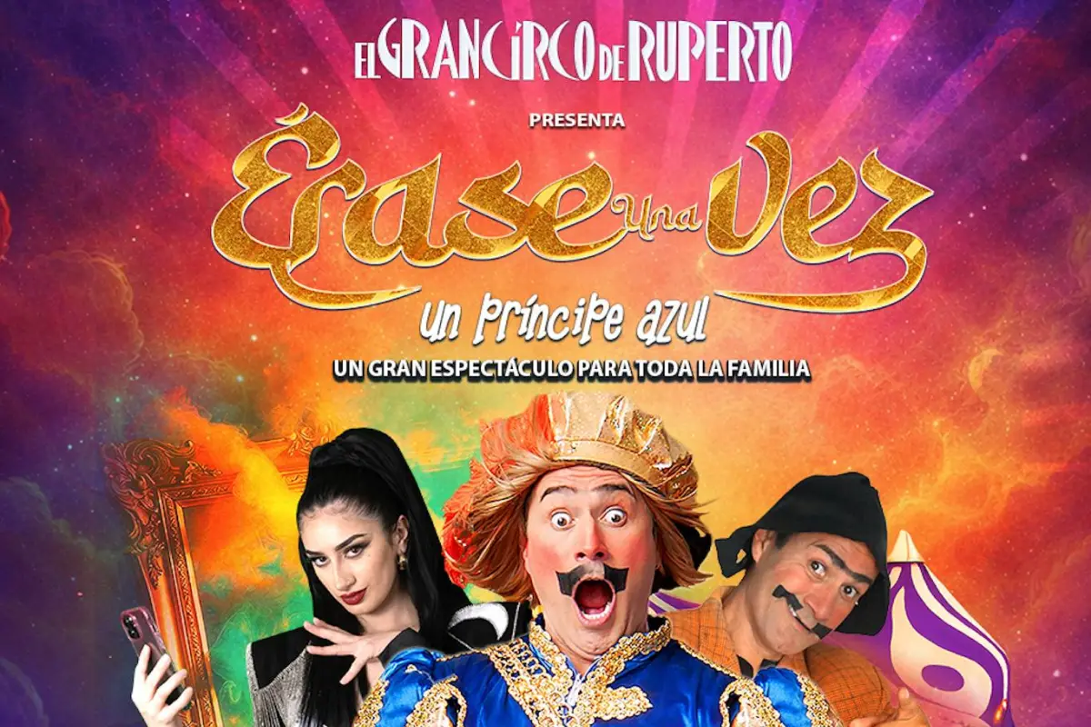 Debut del Circo de Ruperto en Gran Arena Monticello, Cedida