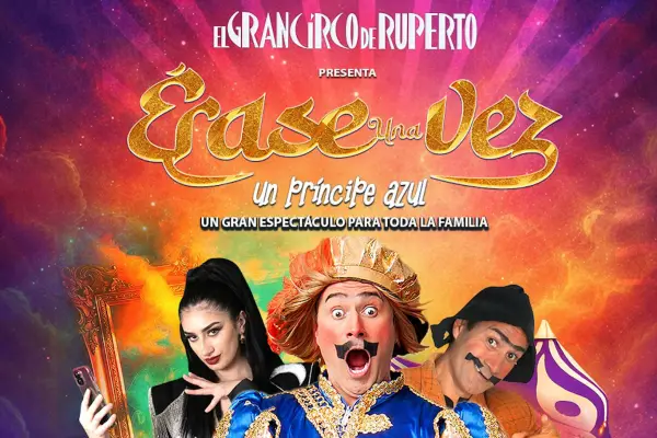 Debut del Circo de Ruperto en Gran Arena Monticello ,Cedida
