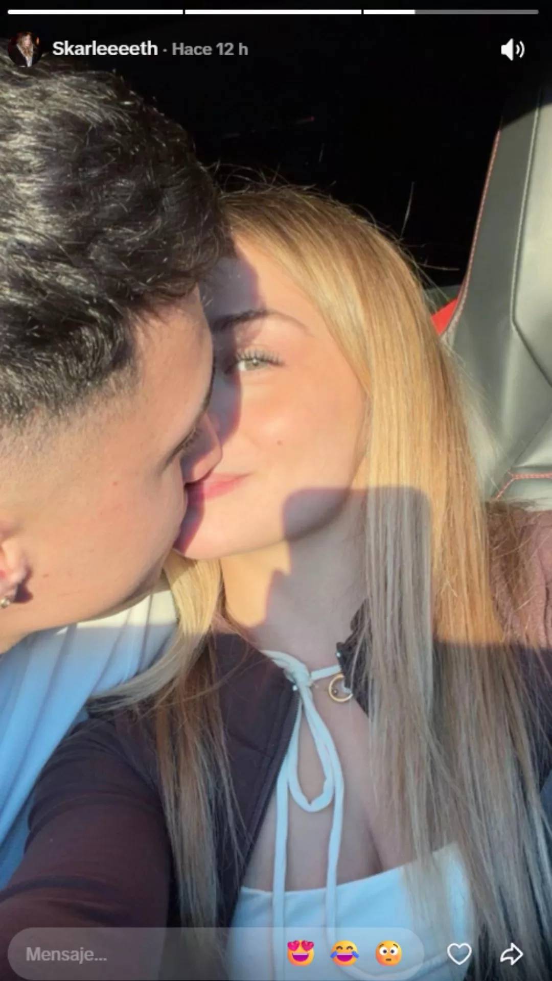 Skarleth Labra y su nueva pareja - Captura de pantalla - FMDOS