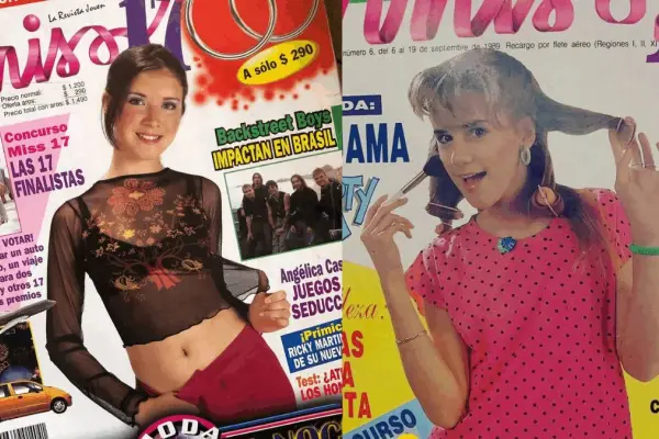 Miss 17 está de regreso ,Referencia | Página 7