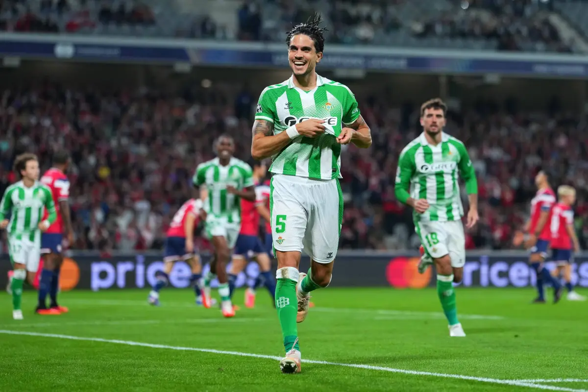 Marc Bartra en el triunfo del Betis, Cadena SER