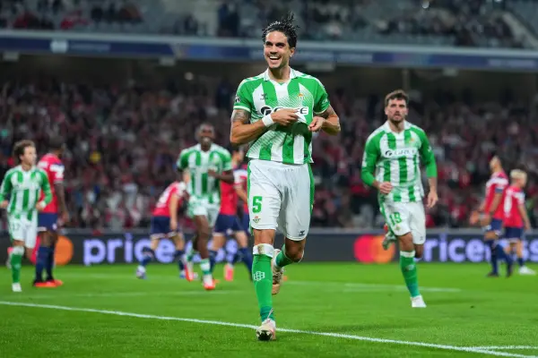 Marc Bartra en el triunfo del Betis ,Cadena SER