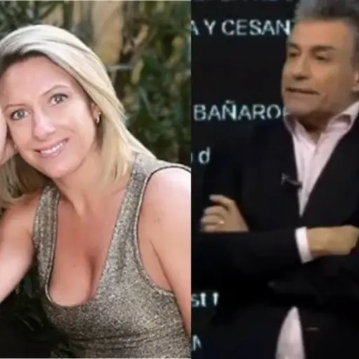 Maca Tondreau y Fernando Solabarrieta ,Archivo