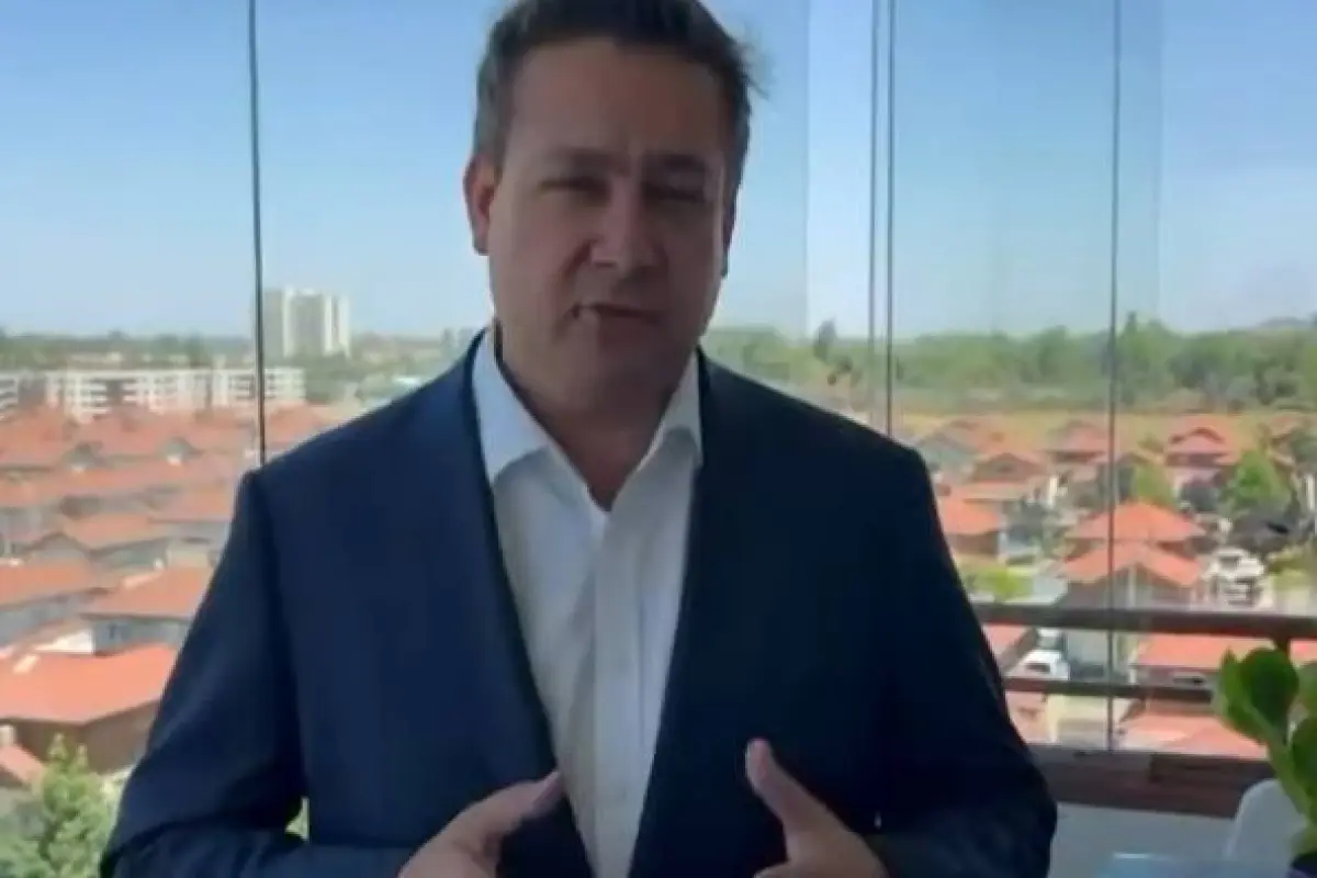 Vinko Fodich, exfiscal, Captura de pantalla