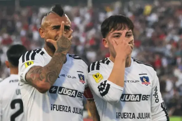 Arturo Vidal elogia a Leandro Hernández ,La Nación
