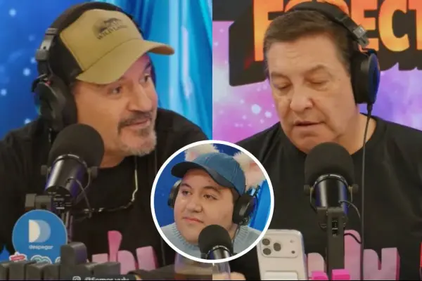 Tenso encontrón entre JC Rodríguez y Vasco Moulian por Danilo 21 ,¿Seré Weón? | Captura