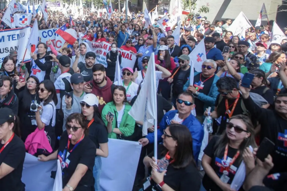 Movilización de Trabajadores de atención primaria