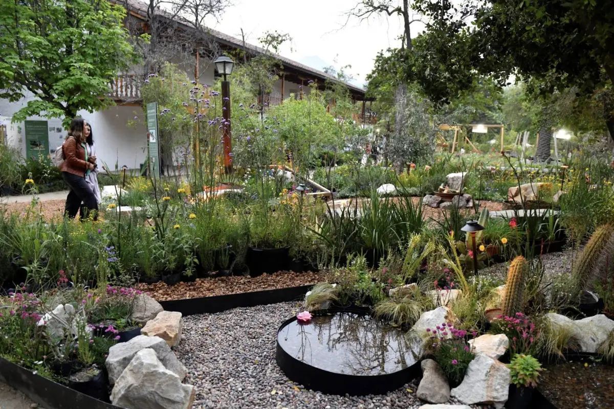 Expo Jardines, cedida