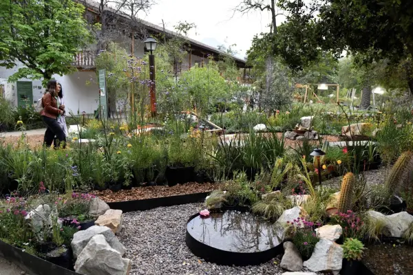 Expo Jardines ,cedida