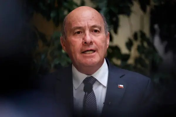 Jorge Quiroz, ministro de Hacienda ,Captura