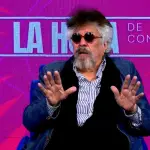 El \Compadre Moncho\ en La Hora de Conversar, Captura
