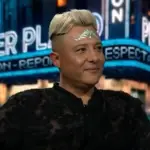 Sergio Rojas anoche en \Primer Plano\, Captura