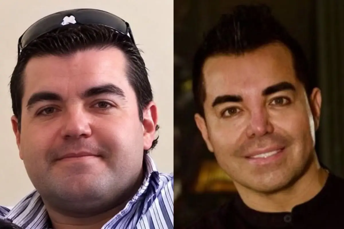 El antes y el después de Iván Martínez, Captura