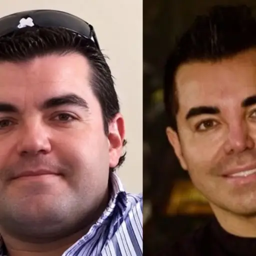 El antes y el después de Iván Martínez ,Captura