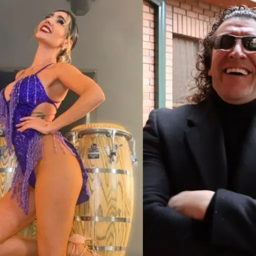 Bailarina no guarda el mejor recuerdo de Leo Rey ,Captura