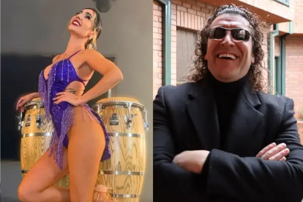 Bailarina no guarda el mejor recuerdo de Leo Rey ,Captura