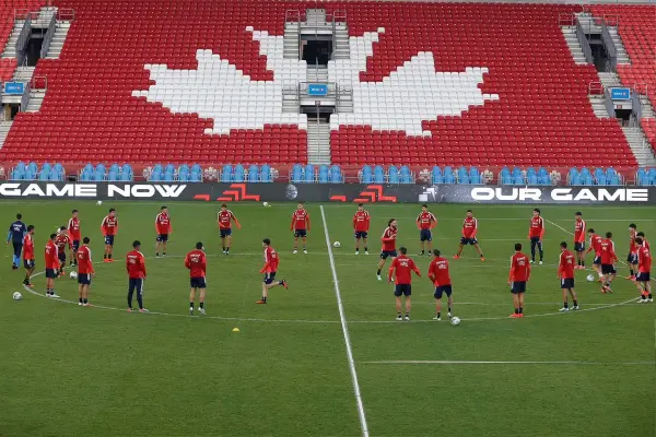 La Roja se mide a Canadá en Toronto ,X