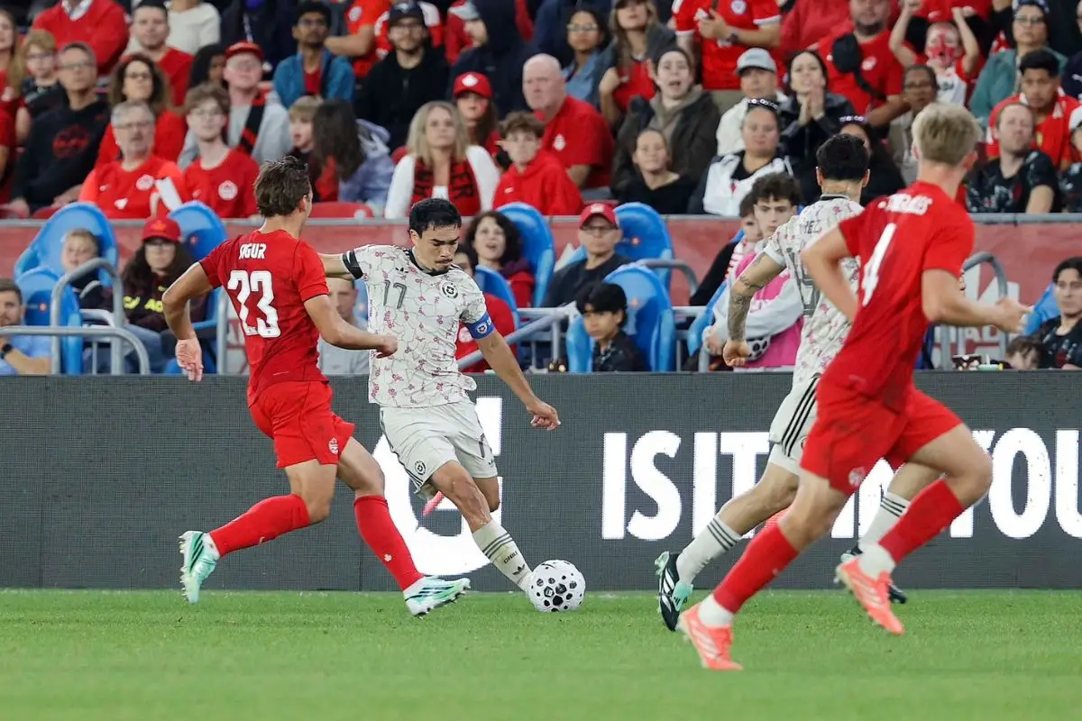La Roja perdió con Canadá en Toronto, X