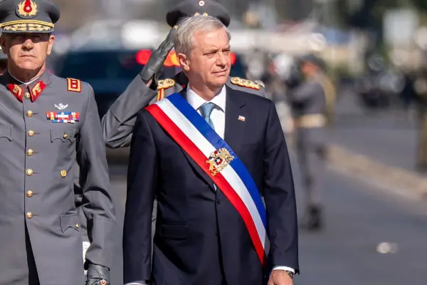 El Presidente de la República, José Antonio Kast Rizt ,Cedida