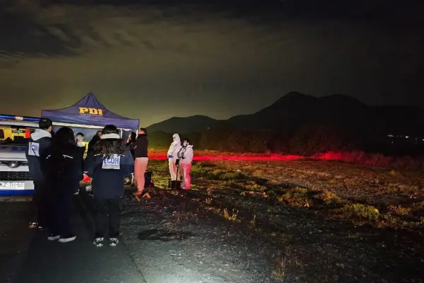 El crimen se produjo en el sector El Recurso ,X
