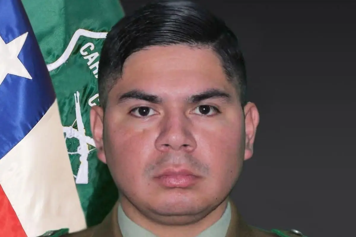 Cabo segundo de Carabineros, Cristopher Andrés Aguilera Fernández, X