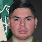 Cabo segundo de Carabineros, Cristopher Andrés Aguilera Fernández, X