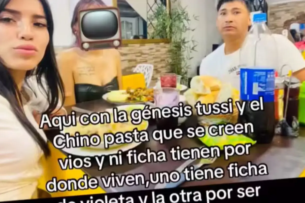 El Chino y su pareja Génesis, Captura
