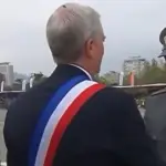 Una mosca se posó sobre el Presidente, Captura