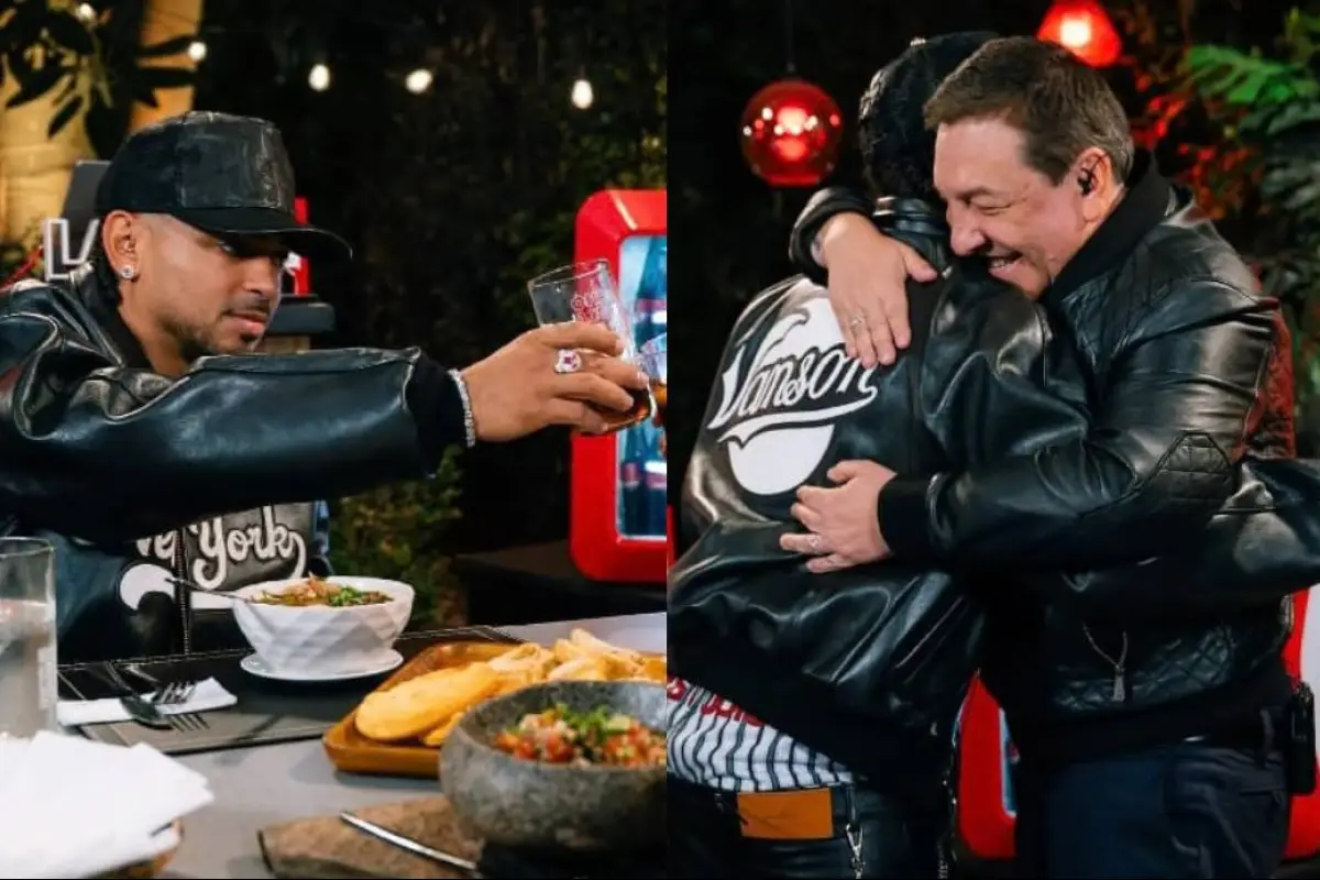 Ozuna se declaró fan de la piscola, La Junta (Captura)
