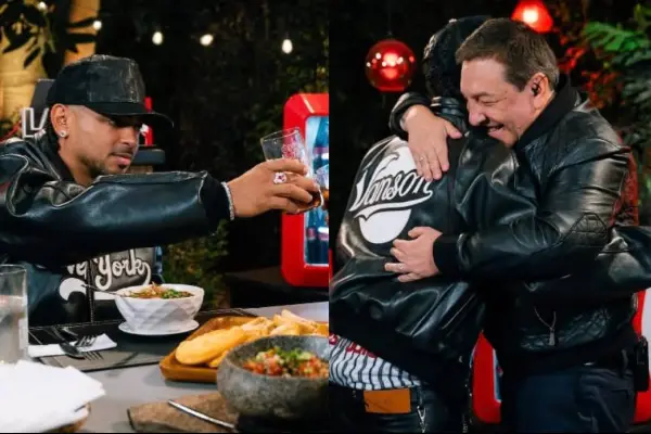 Ozuna se declaró fan de la piscola ,La Junta (Captura)