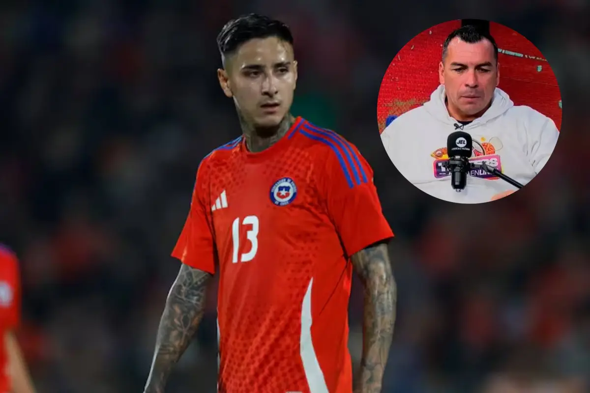 Erick Pulgar responde a Esteban Paredes, Montaje LH
