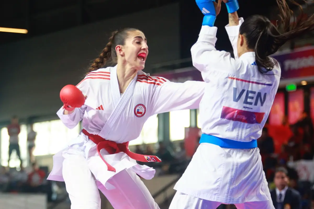 Vale Toro en su combate final en los Odesur, Panam Sports