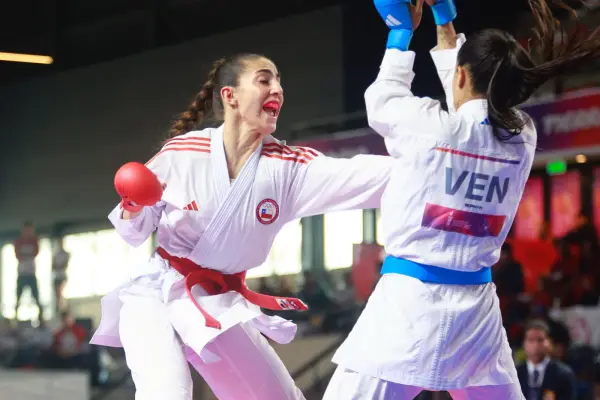 Vale Toro en su combate final en los Odesur ,Panam Sports