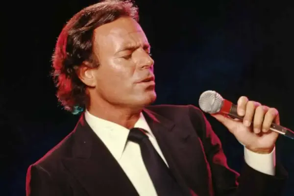 Julio Iglesias ,Canal 13