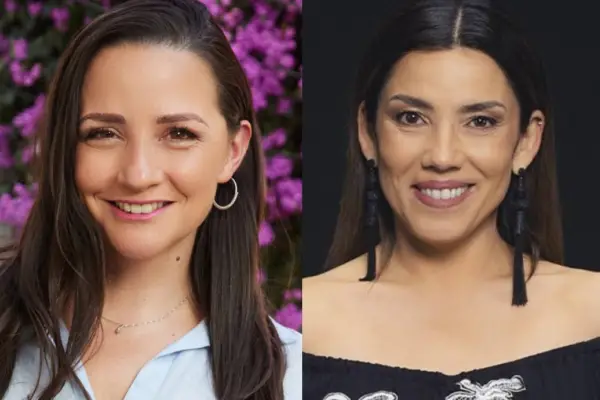 Andrea Arístegui | Paula Escobar ,Redes sociales | Referencial