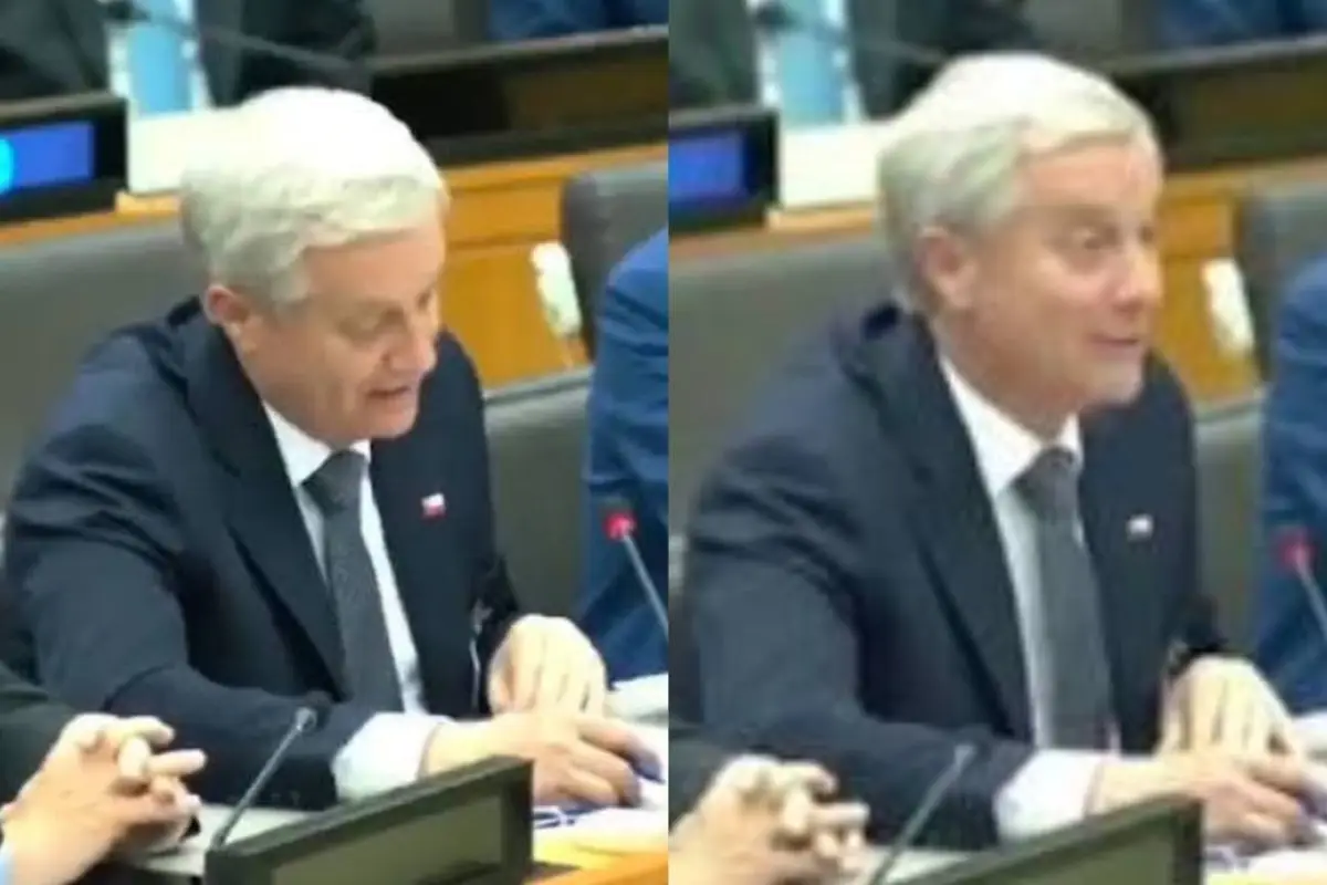 Kast se llena de memes por su pronunciación del inglés ante la ONU, Captura de redes sociales
