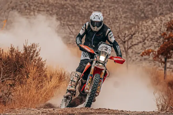 Rally Cross Country en Marruecos