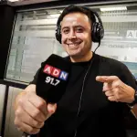 Alberto Jesús López, voz de radio ADN, Cedida