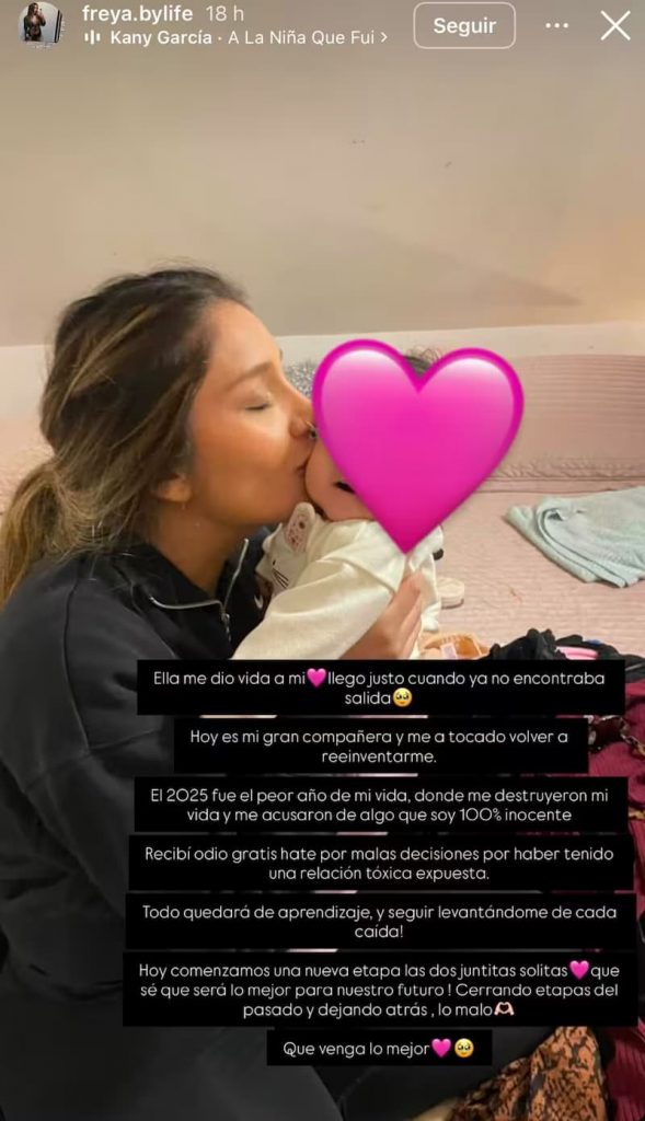 Quiebre de Valentina Castro con Jean Paul Pineda... otra vez - Valentina Castro | Instagram