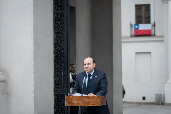 Subsecretario Pavez marcó la postura del Gobierno ,Cedida