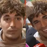 Daniel Farkas en medio de las fondas, Captura