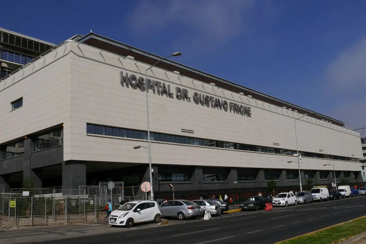 Menor se encuentra internado en el Hospital Gustavo Fricke, Instagram