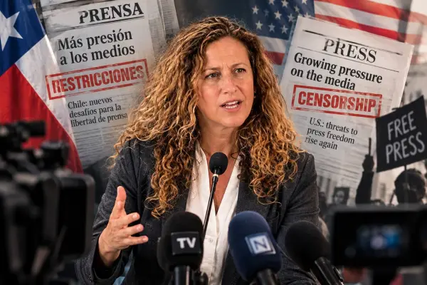 Libertad de prensa en riesgo: Periodista habla del problema