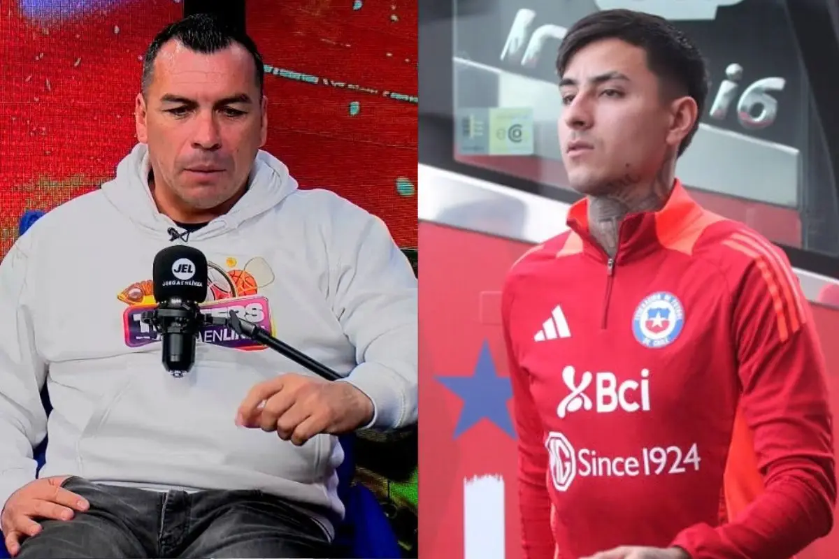Esteban Paredes y la ausencia de Pulgar en la Roja, Captura