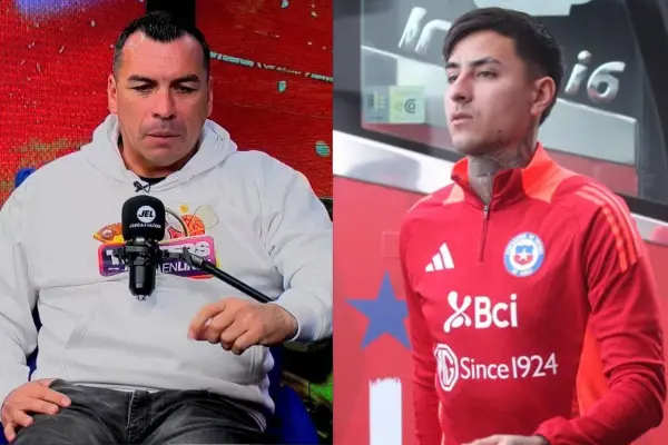 Esteban Paredes y la ausencia de Pulgar en la Roja ,Captura
